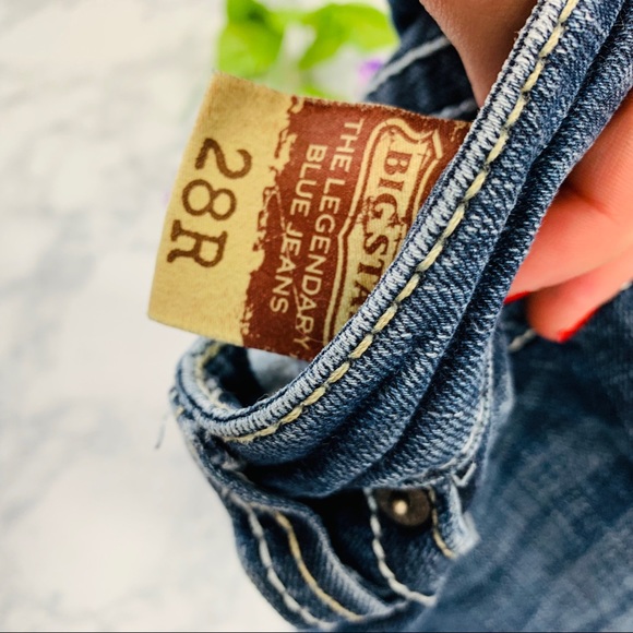 Big Star Casey K Low Rise Fit Bootcut Jeans - Picture 5 of 6